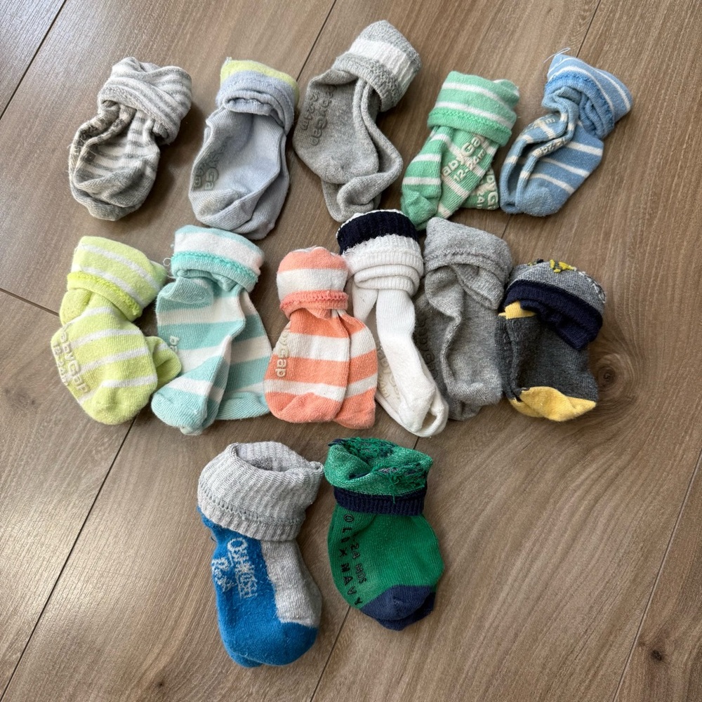 Baby gap Colorful Baby Socks Set (13)